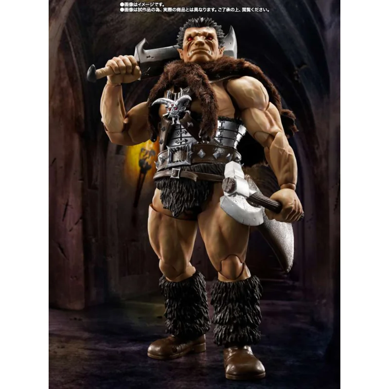 CO-102366 Berserk Figure SHFiguarts Nosferatu Zodd 20 cm