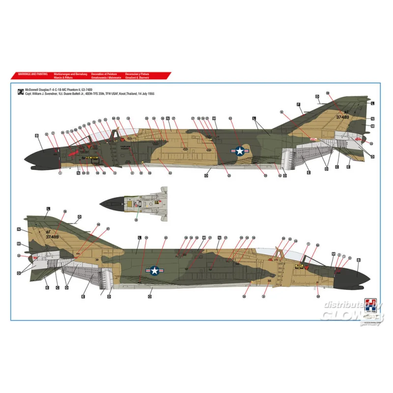 Vietnam Aces vol.1 Hobby 2000