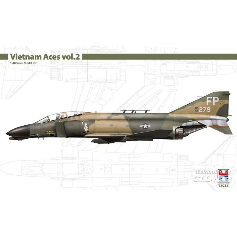 Vietnam Aces vol.2 Die-cast 