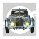 BUGATTI SC57 ATLANTIC (FULL KIT) Model car kit