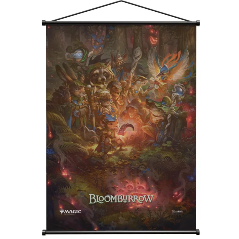 MTG: Bloomburrow Wall Scroll 