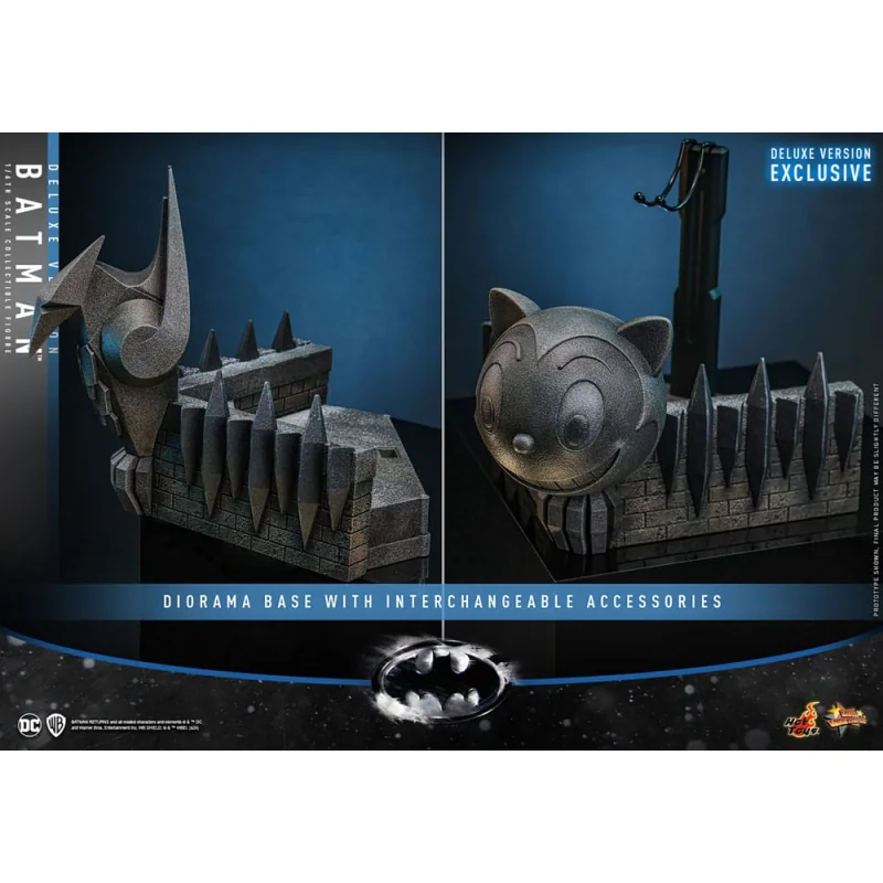 Batman: The Movie Masterpiece Action Figure Challenge 1/6 Batman (Deluxe Version) 30 cm