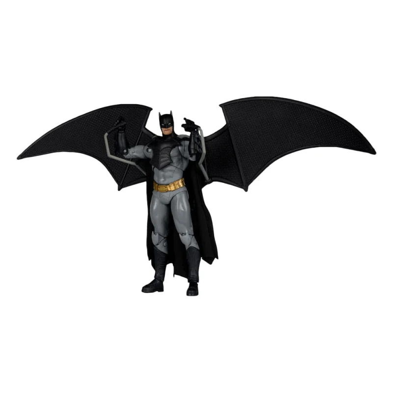 DC Multiverse Figure Batman with Bat-Glider (The Thirteenth Hour) (Gold Label) 18 cm Figurine 