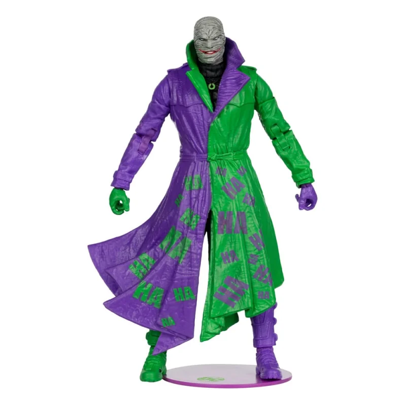 DC Multiverse Figure Hush (Batman: Hush) Jokerized (Gold Label) 18 cm