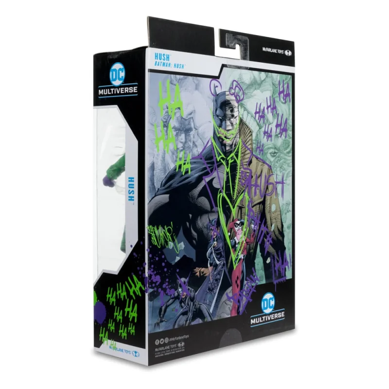 DC Multiverse Figure Hush (Batman: Hush) Jokerized (Gold Label) 18 cm