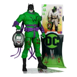 DC Multiverse Batman Figure (Batman: Last Knight on Earth) Jokerized (Gold Label) 18 cm Figurine 