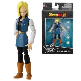 DRAGON BALL - Android 18 - Dragon Stars Figure 17cm Serie 13 Figurine 