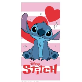 DISNEY - Stitch "Heart" - Beach Towel - 70x140cm 