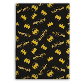 DC - Flannel Blanket 110x150cm - Batman 