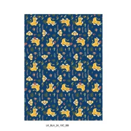 DISNEY - Flannel Blanket 110x150cm - The Lion King 