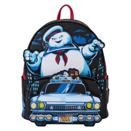 Ghostbusters Loungefly Mini Backpack Stay Puff Chasing 