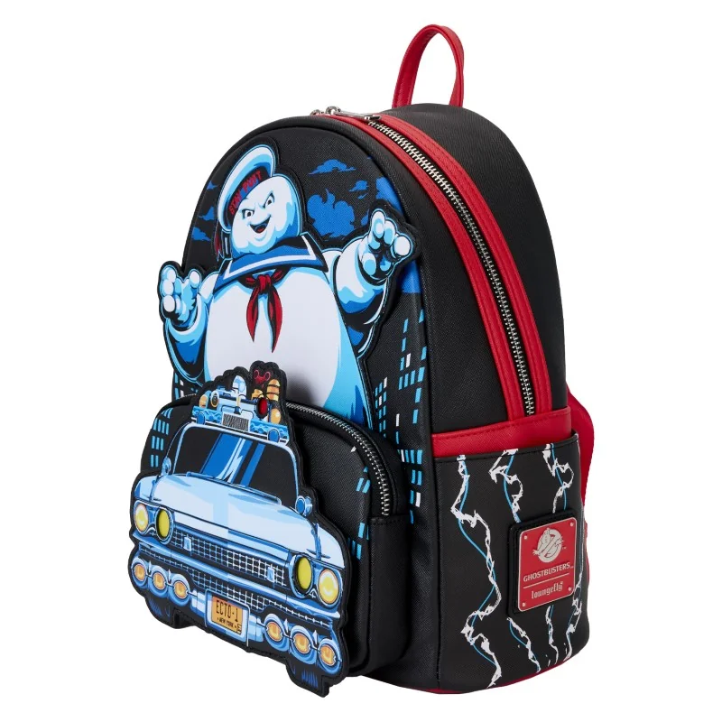 Ghostbusters Loungefly Mini Backpack Stay Puff Chasing Loungefly