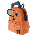 Chainsaw Man Loungefly Mini Backpack Pochita Plush Cosplay Bag