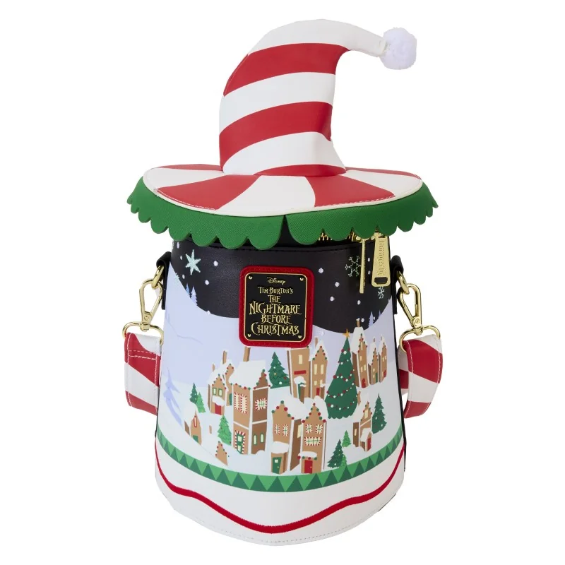 Disney Loungefly NBX Candy Cane Jack Handbag