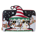 Disney Loungefly NBX Journey To Christmas Town Wallet 