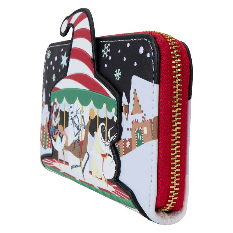 Disney Loungefly NBX Journey To Christmas Town Wallet Wallet