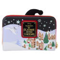 Disney Loungefly NBX Journey To Christmas Town Wallet Loungefly