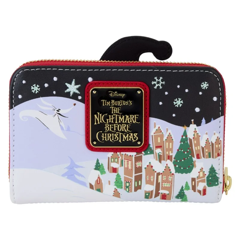 Disney Loungefly NBX Journey To Christmas Town Wallet Loungefly