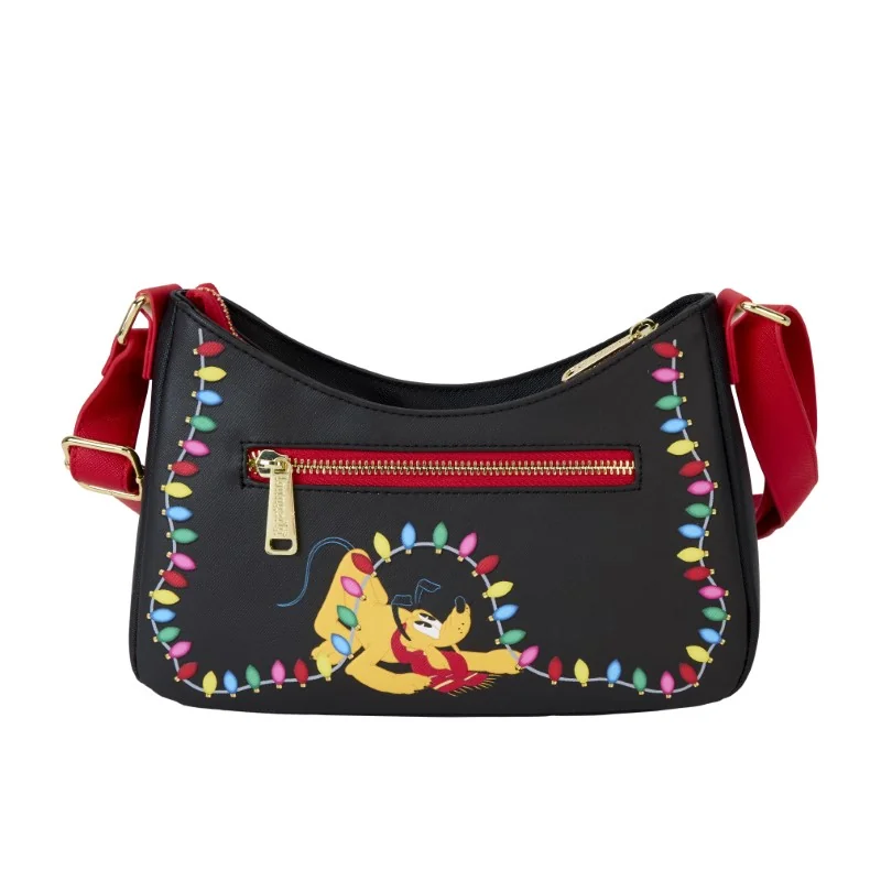 LFWDTB3095 Disney Loungefly Minnie And Daisy Light Up Decorations Handbag