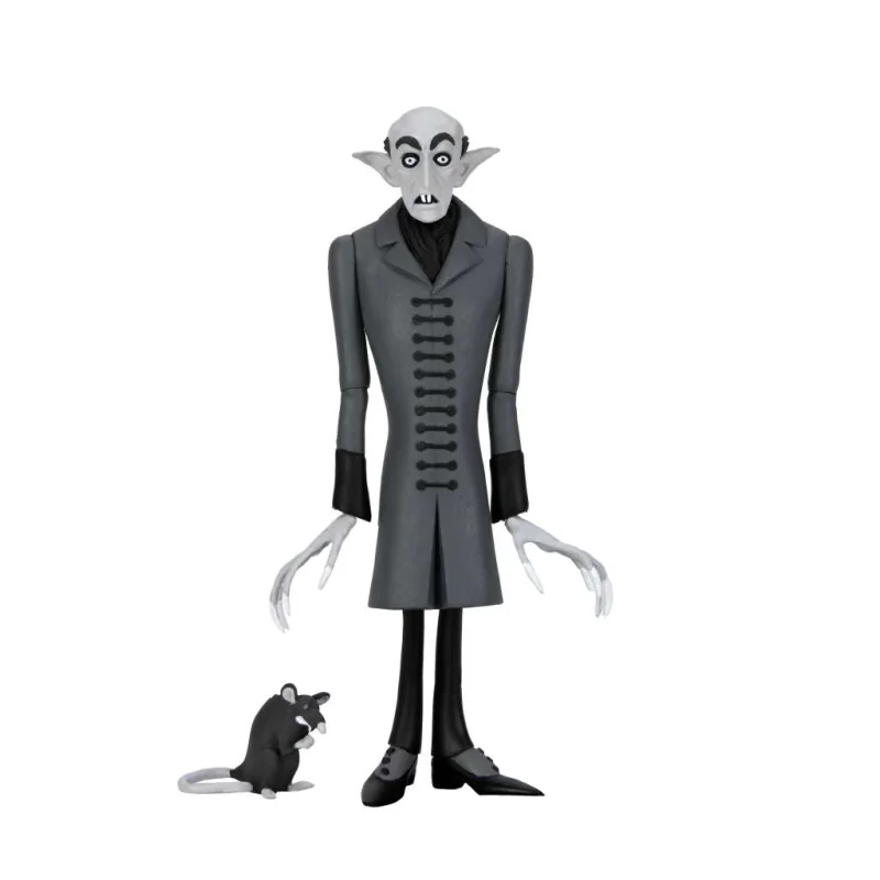 Nosferatu Toony Terrors Figure Count Orlok Silver Screen Edition 15 cm Figurine 