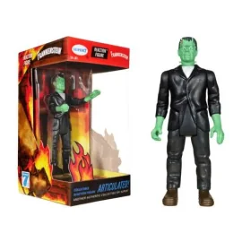 Universal Monsters Reaction Frankenstein (fire Box) Figurine 