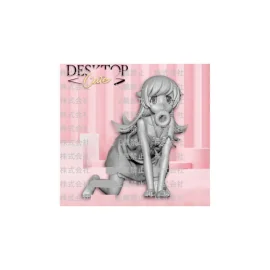 Monogatari Series Desktop Cute Oshino Shinobu Figure 13cm Figurine 