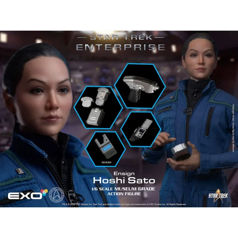 Star Trek: Enterprise figure 1/6 Ensign Hoshi Sato 28 cm