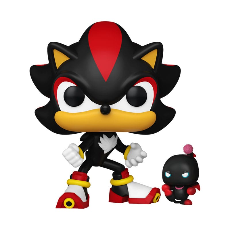 Sonic The Hedgehog POP & Buddy! Vinyl figure Shadow w/DChao 9 cm