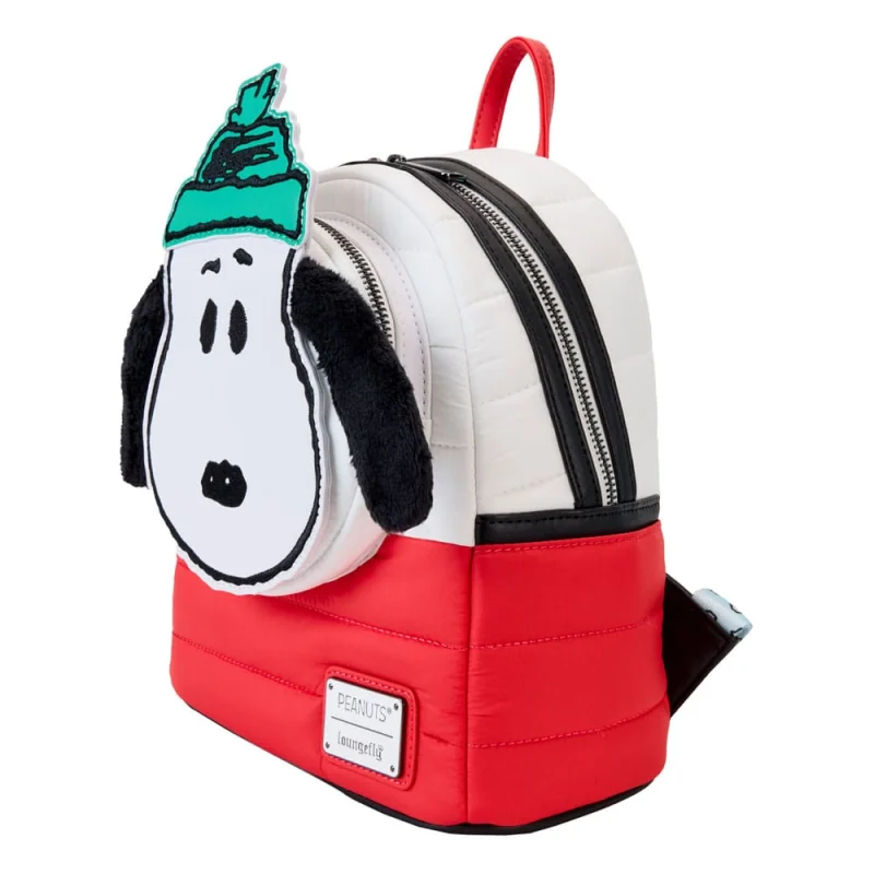 Peanuts by Loungefly Holiday Mini Backpack Bag