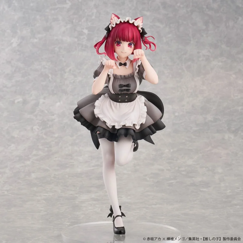 Oshi No Ko 1/6 Kana Arima Cat Maid Ver. Special Edition 26 cm Figurine 