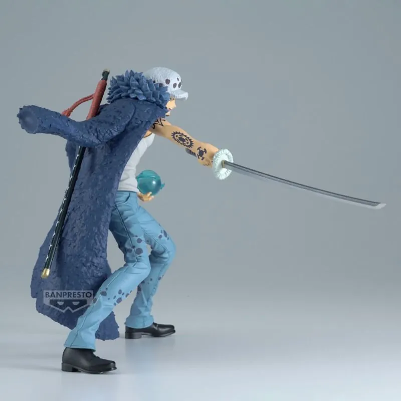 One Piece Battle Record Figure Trafalgar Law Vol.2 15cm Banpresto