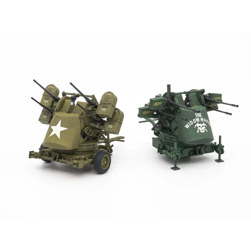 U.S. M55 Quad Mount Machine Guns Dynamo Models