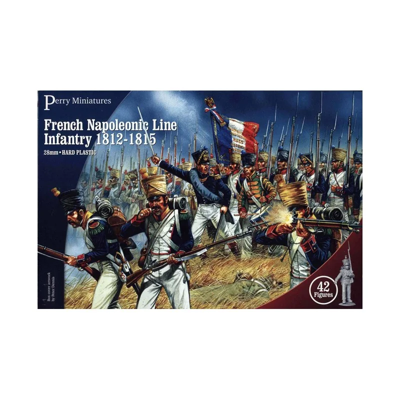 Perry Miniatures - Plastic French Napoleonic Infantry Figure 