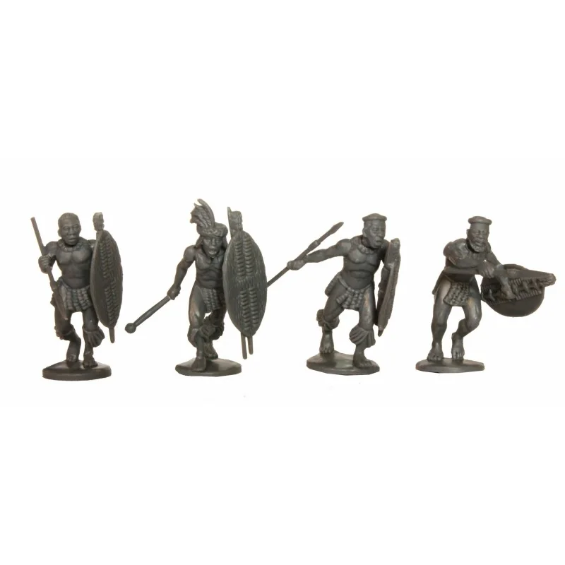 Perry Miniatures - Zulus! Historical figure