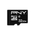 PNY performance Plus 32GB - Micro SDHC + Adapter 