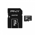 PNY performance Plus 32GB - Micro SDHC + Adapter Memory card (MicroSD)