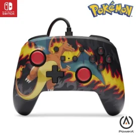 Enhanced Controller for Switch - Pokémon - Charizard - Storm 