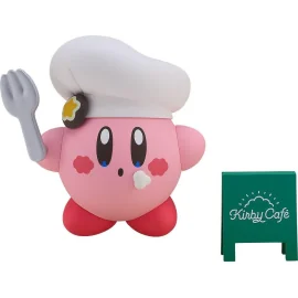 Kirby Nendoroid Figure Kirby Cafe Ver. 6cm Figurine 