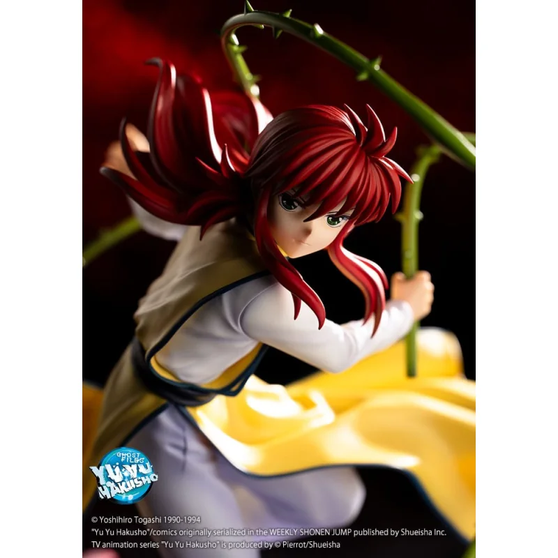 Yu Yu Hakusho ARTFX J 1/8 Kurama Ver.2 24 cm Figure