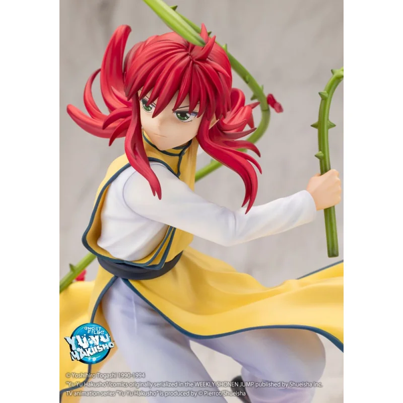 Yu Yu Hakusho ARTFX J 1/8 Kurama Ver.2 24 cm