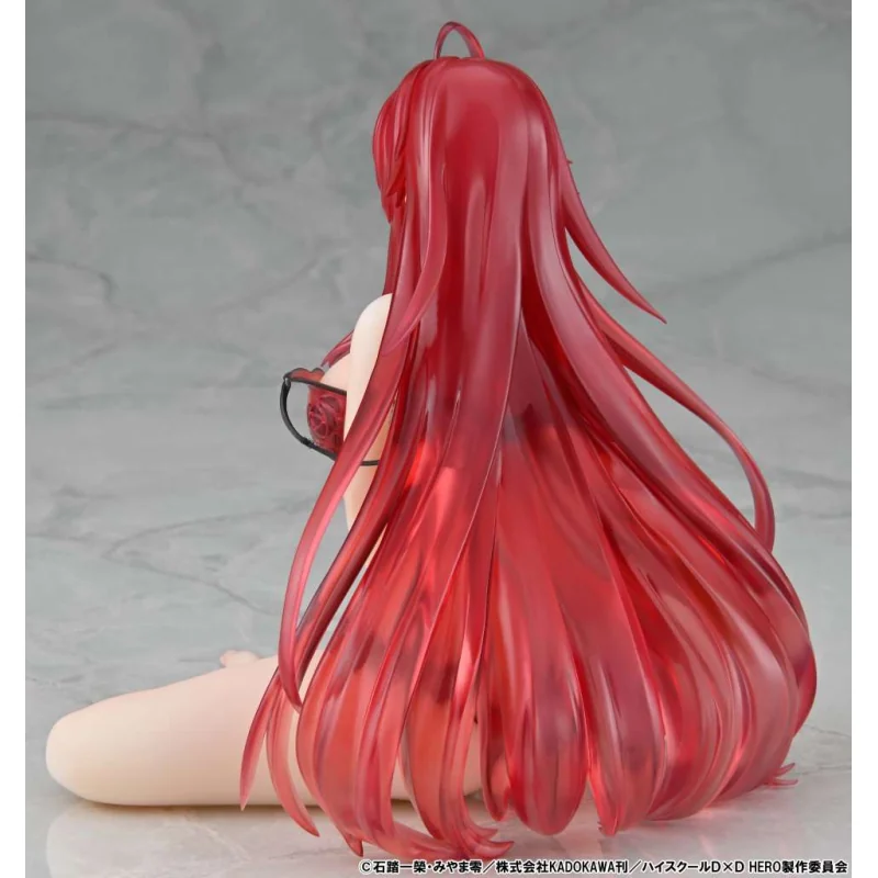 CO-102522 High School DxD HERO statuette 1/6 Rias Gremory Lingerie Ver. 15cm