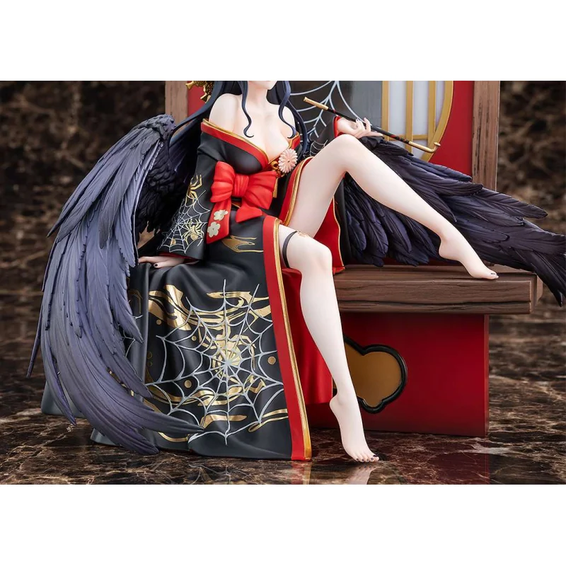 Overlord statuette 1/7 Albedo Splendid Kimono Ver. 27cm