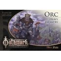 Orc Heavy Infantry Figurine games 