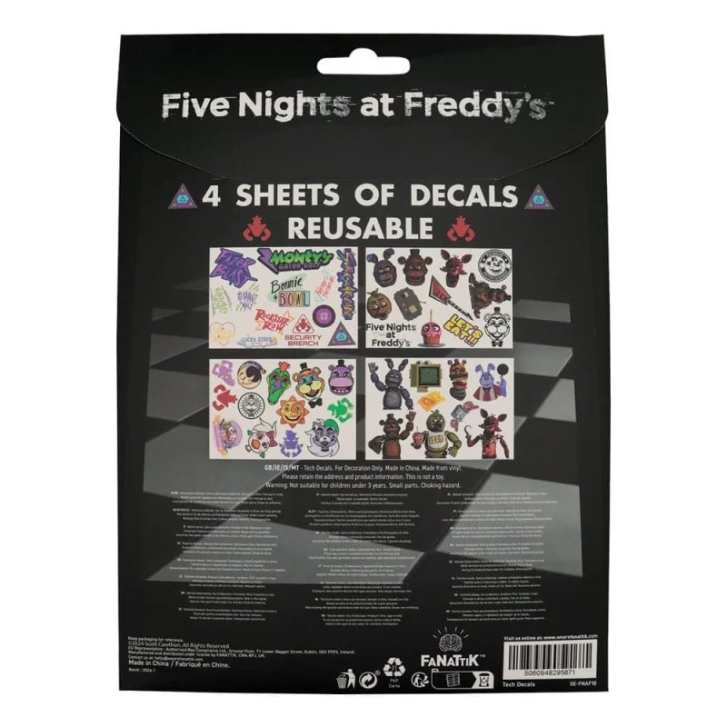 Five Nights at Freddy's tech stickers Patch, sticker