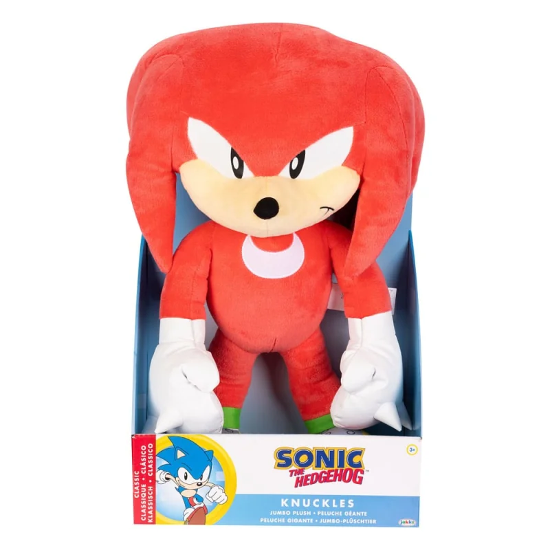 Sonic - The Hedgehog plush toy Jumbo Knuckles 50 cm Jakks Pacific