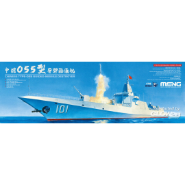 Chinese Type-055 Guided-Missile Destroyer Model kit 