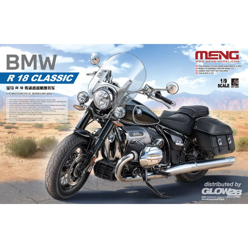 BMW R 18 Classic Model kit 