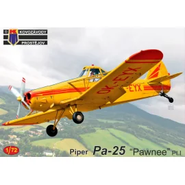 Piper Pa-25 'Pawnee', Pt.1 re-release, new decals Model kit 