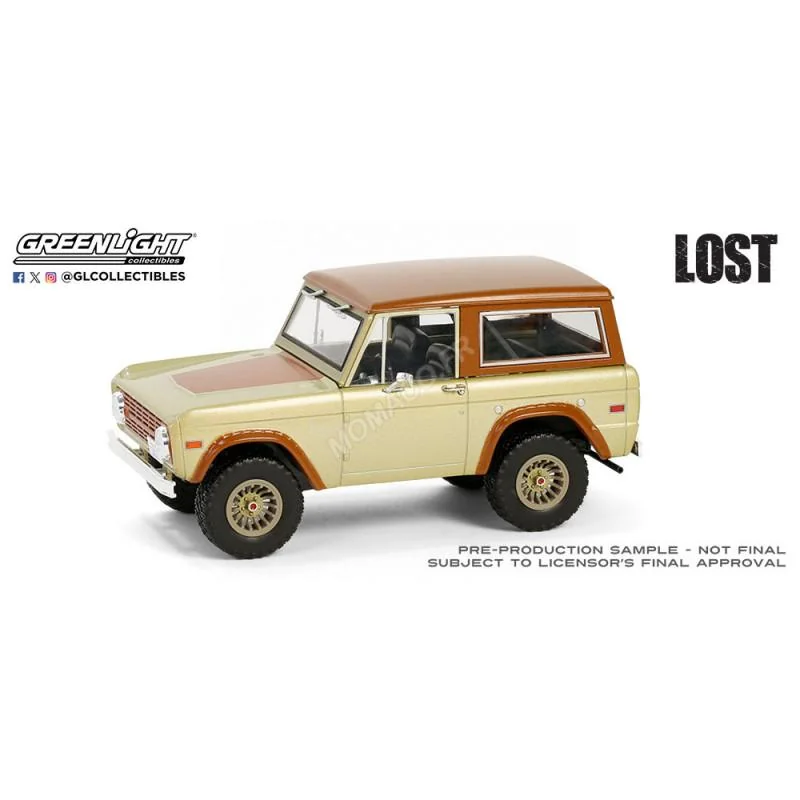 FORD BRONCO 1970 "LOST (2004-2010)" Die-cast 