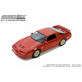 PONTIAC FIREBIRD TRANS AM GTA 1988 RED GREY INTERIOR Die-cast 